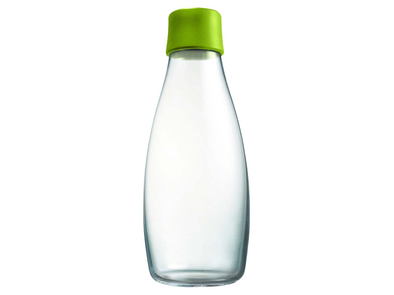 retap Trinkflasche 0,5 l aus Glas forest green