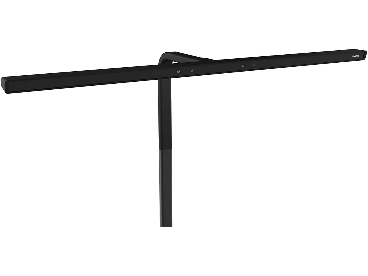 MAUL LED-Monitorleuchte "MAULgate" colour vario sensor, dimmbar, schwarz