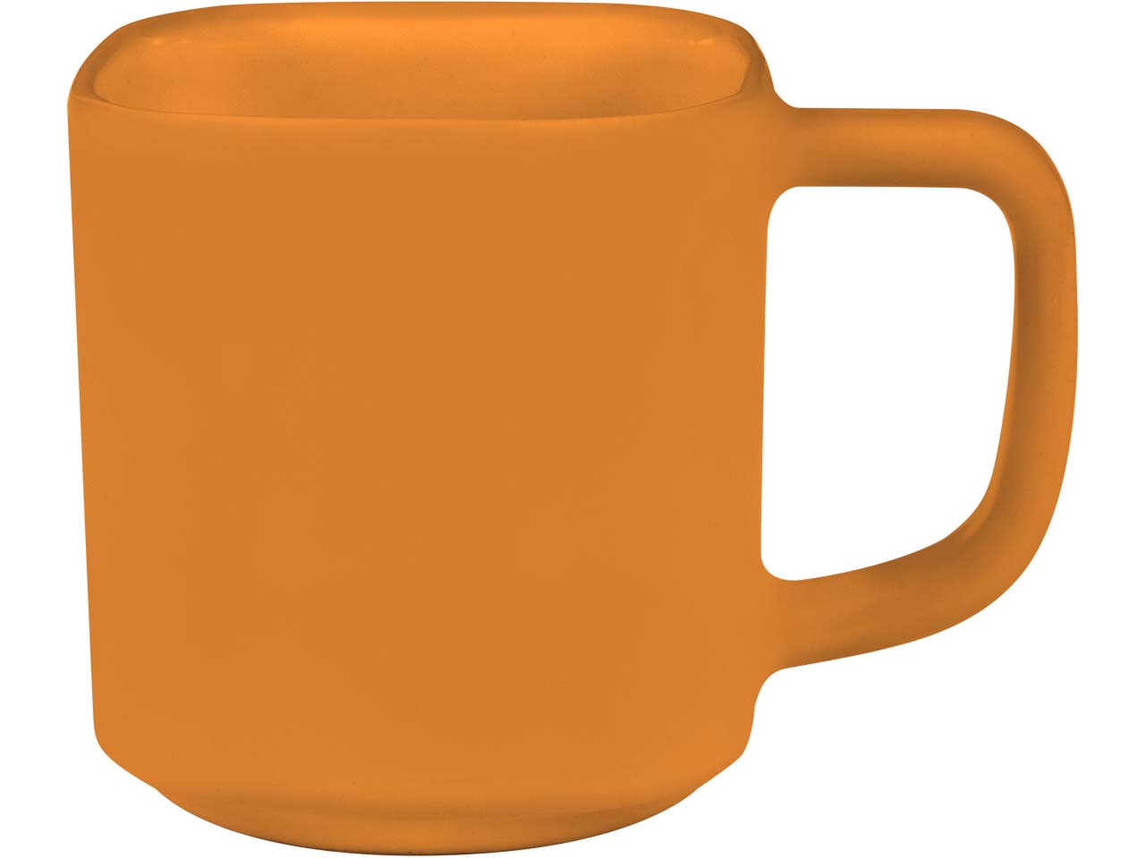 Keramiktasse "Oxford" 290 ml, orange