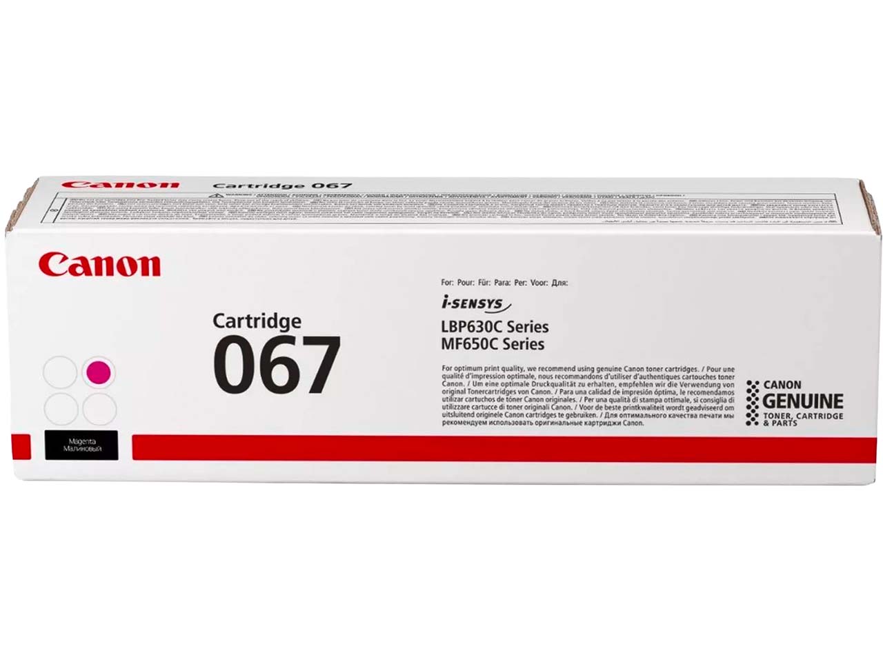 Canon Druckkassette 067 magenta
