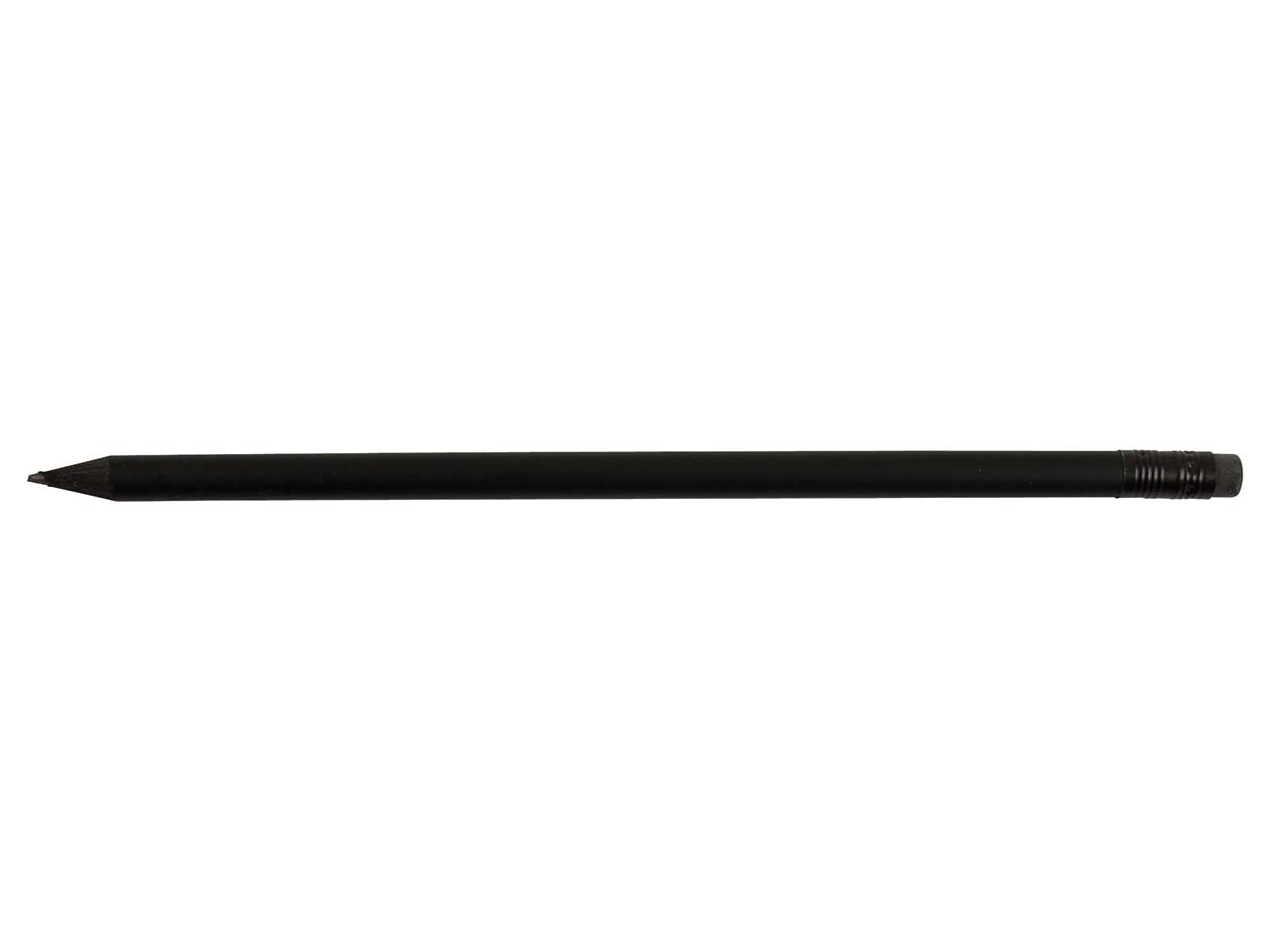 FSC-zertifizierter Bleistift 'Darkside' schwarz/schwarz