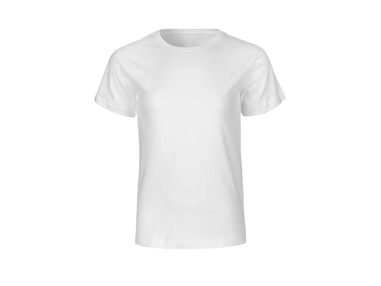 Neutral Bio-Kinder T-Shirt mit Rundhalsausschnitt weiß, Gr. 152/158