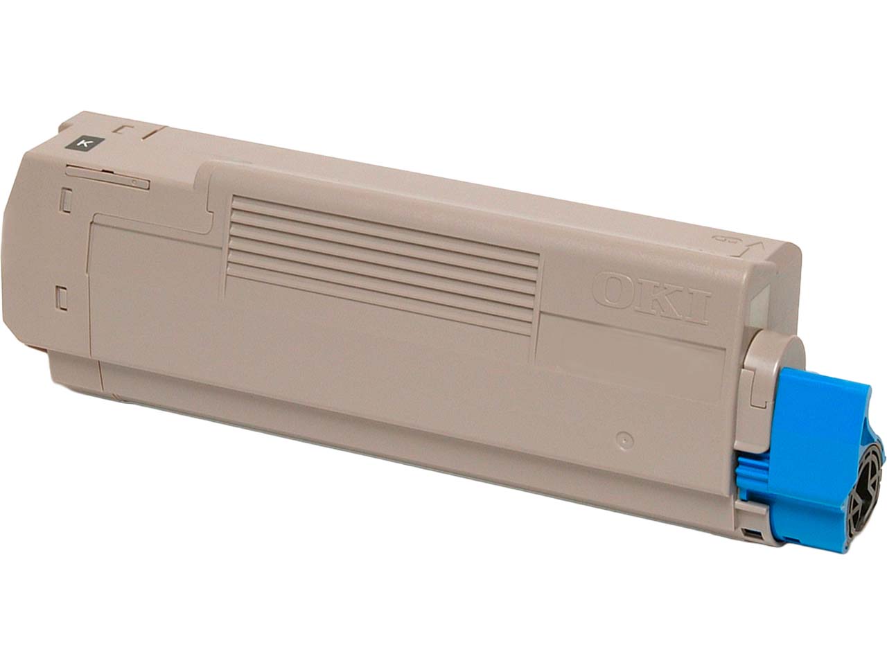 Oki Toner 43324408 schwarz