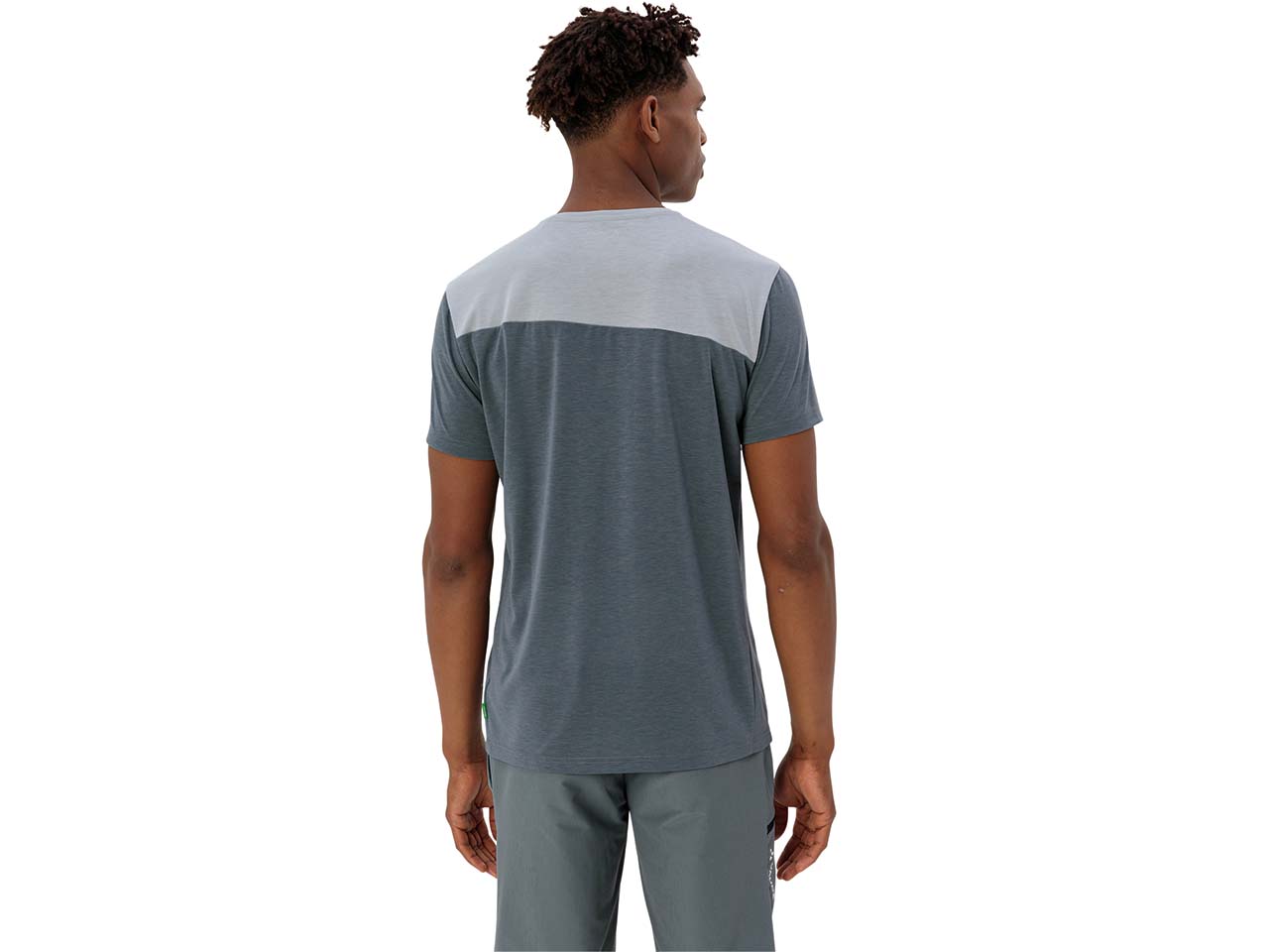 VAUDE Herren-T-Shirt "Sveit" schnelltrocknend, heron uni, Gr. XXL