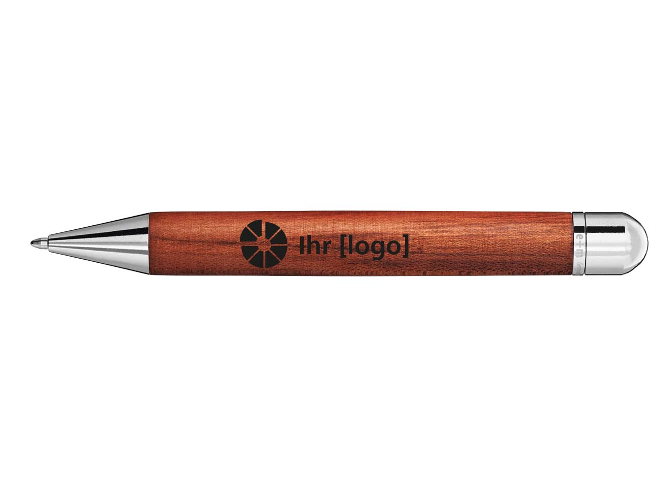 Kugelschreiber 'Wood-in-Wood' mit Holzcase, Pflaume