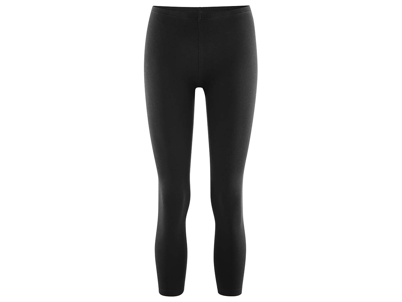 Living Crafts Bio-Damen-Leggings "Clara" 7/8 lang, schwarz, Gr. L