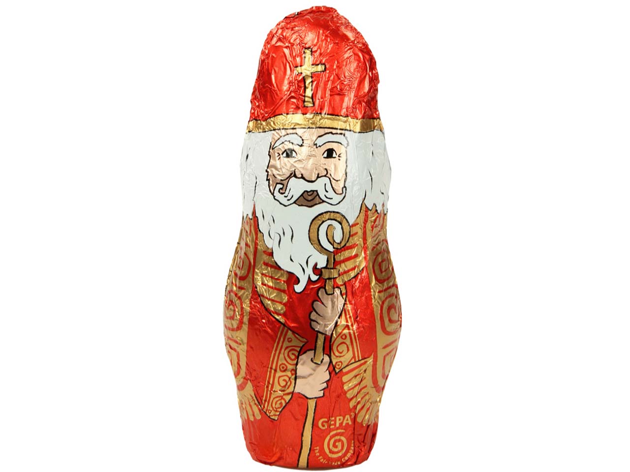 GEPA Bio-Schoko-Nikolaus Vollmilch, 28 g