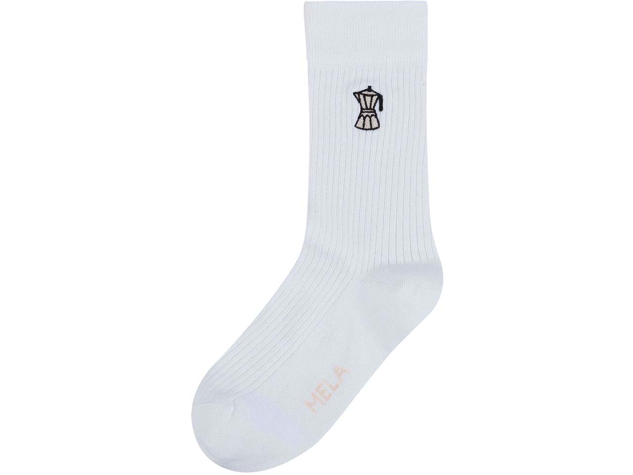 MELA Bio-Socken 'Kaffee', gerippt, Gr. 39/42