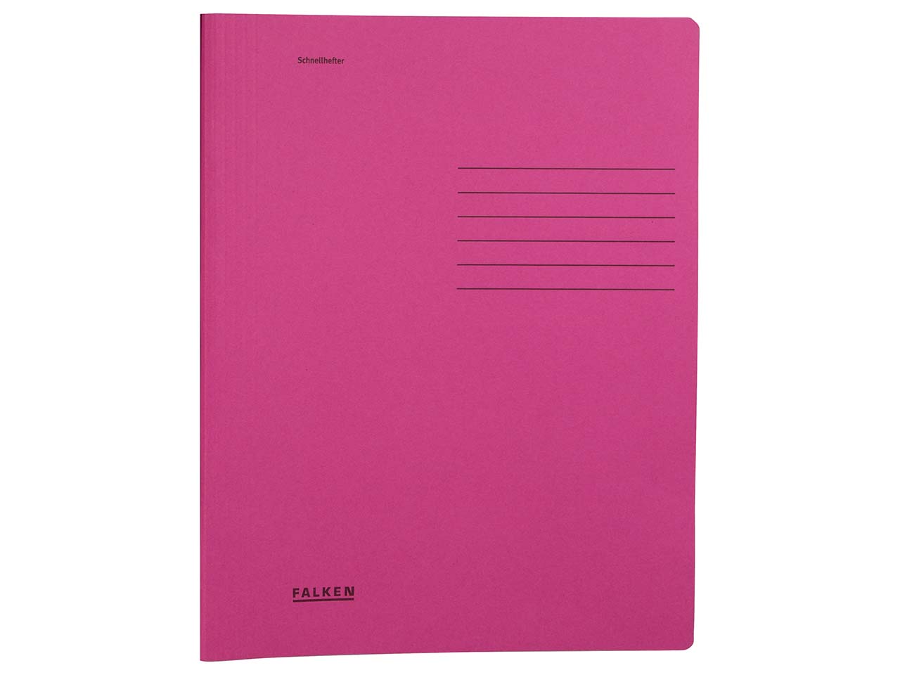 Falken Schnellhefter 240g/m² intensiv fuchsia