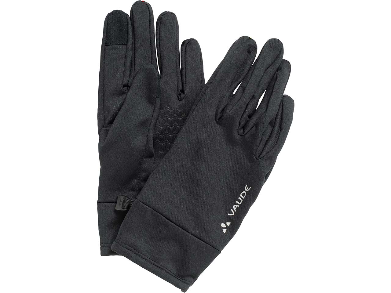 VAUDE Handschuhe 'Pro Stretch' Touchscreen-kompatibel, black, Gr. 7