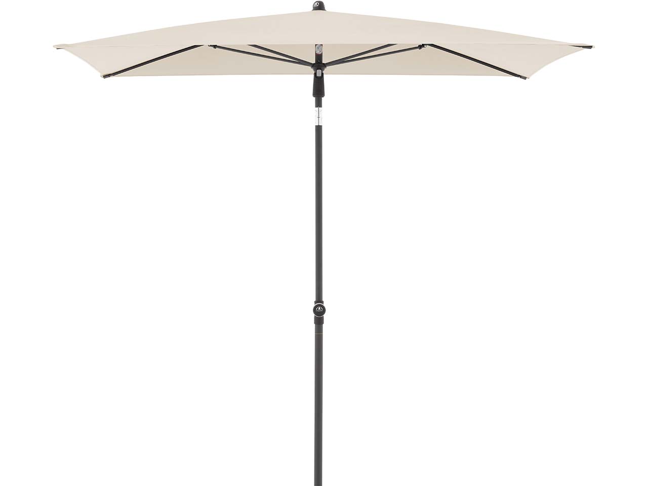 doppler Sonnenschirm "ACTIVE Green Edition" 200 x 120 cm, natur