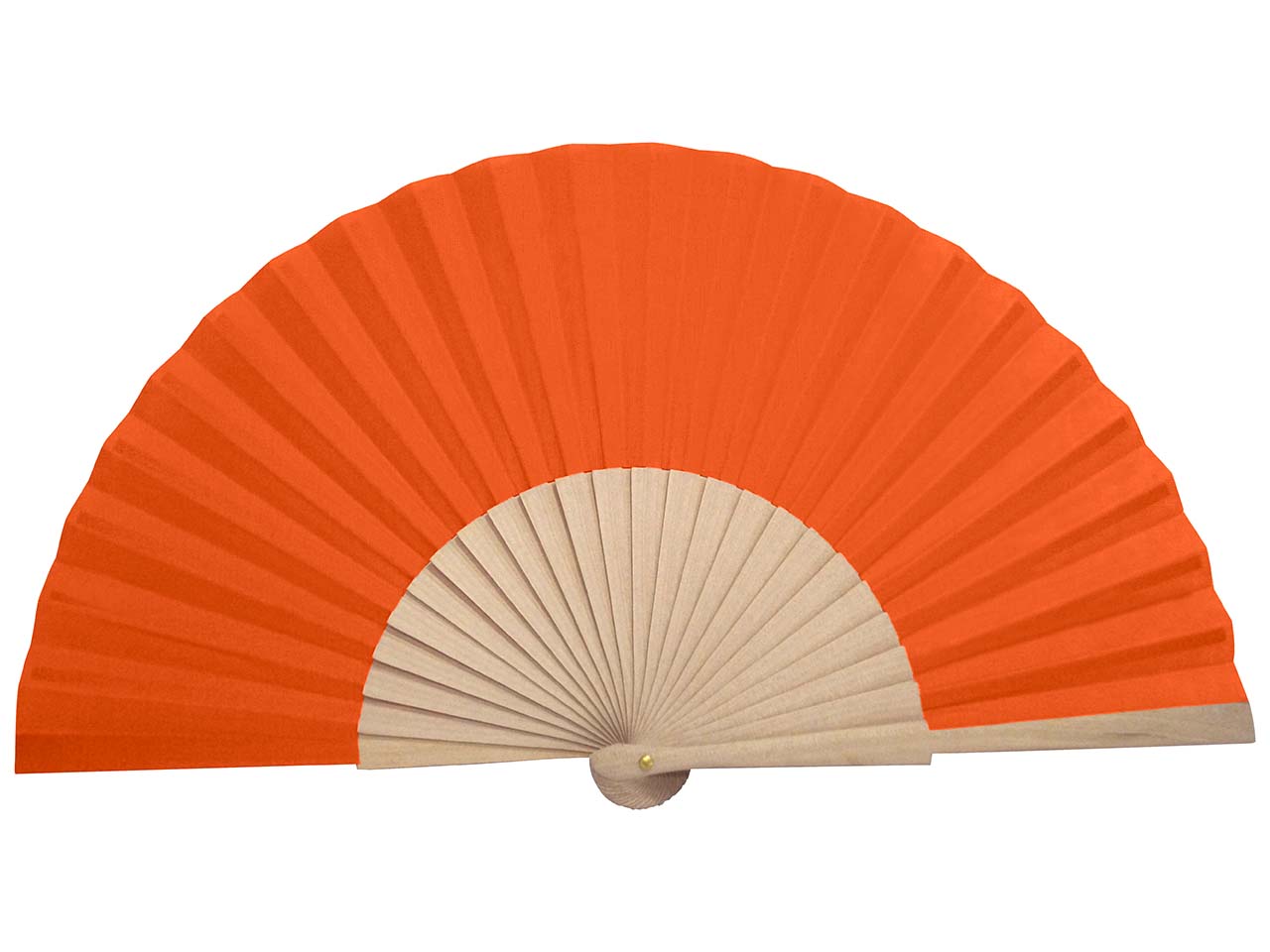 Holzfächer 'Madeira' orange Pantone 172 C