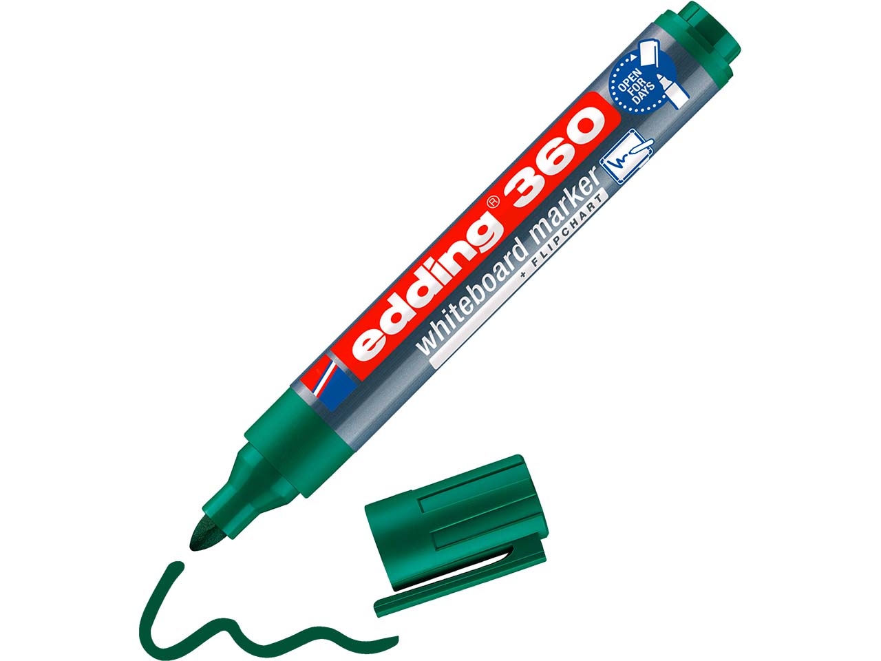 edding Whiteboardmarker "360" grün