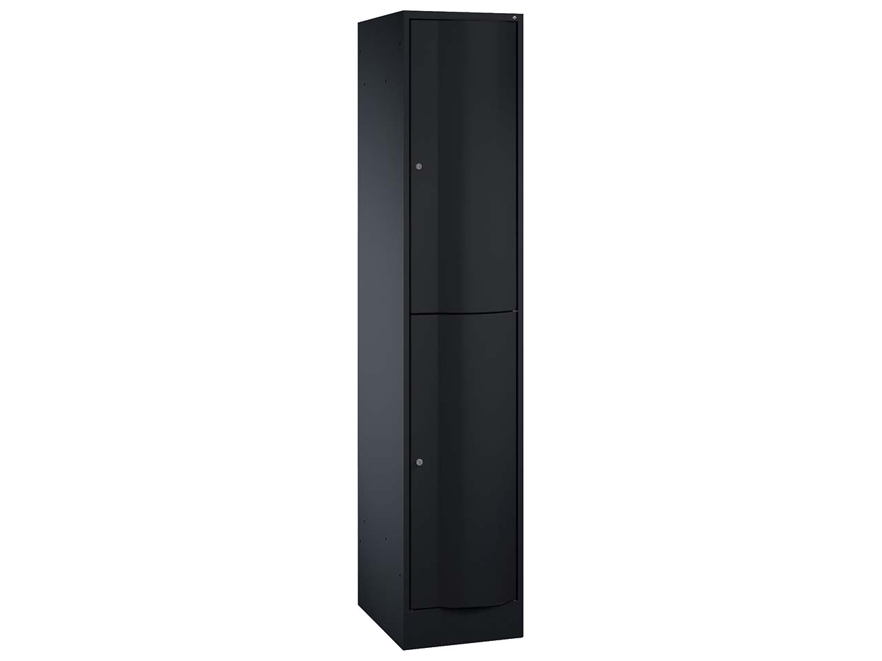 Schließfachschrank 1 Turm an/an 2er