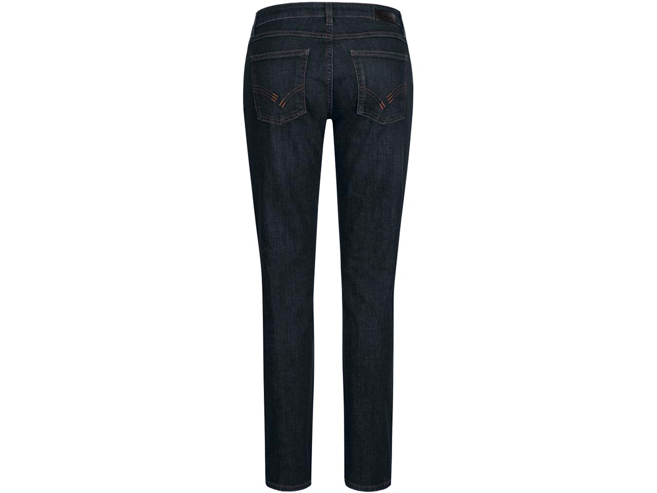 Feuervogl Bio-Damen-Jeans "Svenja" Mid Waist, fashion blue, Gr. 44