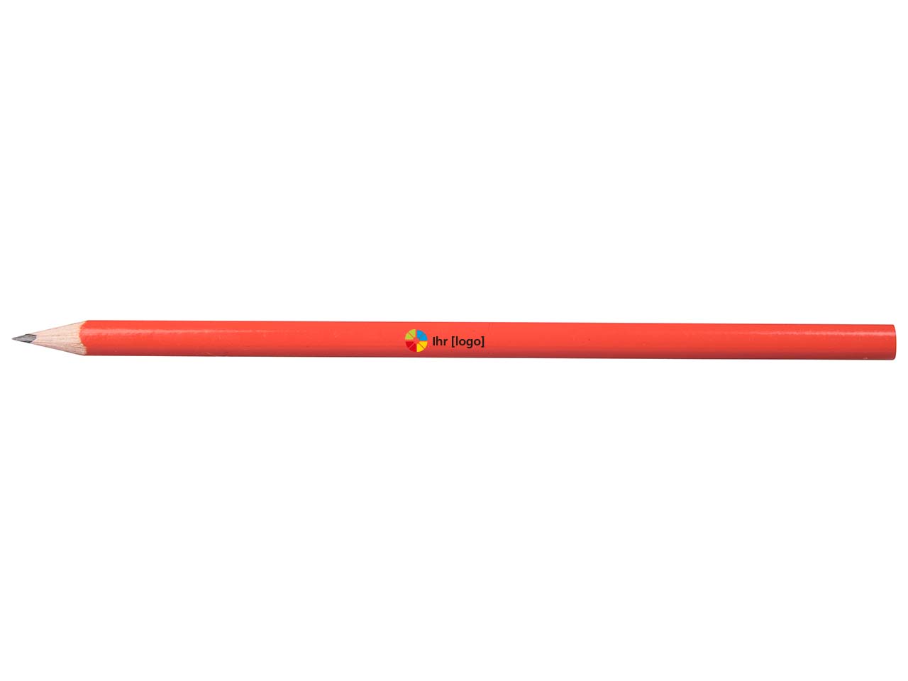 FSC-zertifizierter Bleistift 3-eckig 17,5 cm, lackiert nach Farbtabelle