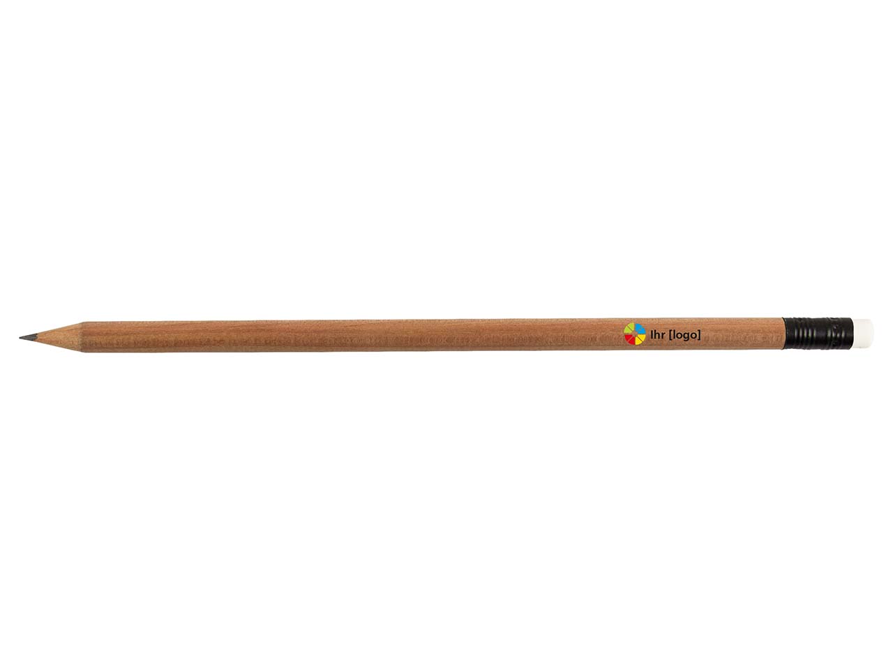 FSC-zertifizierter Bleistift 'Lightside' natur/weiß