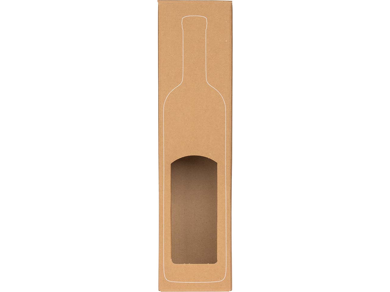 ColomPac Weinkarton mit Flexodruck für 1 Flasche