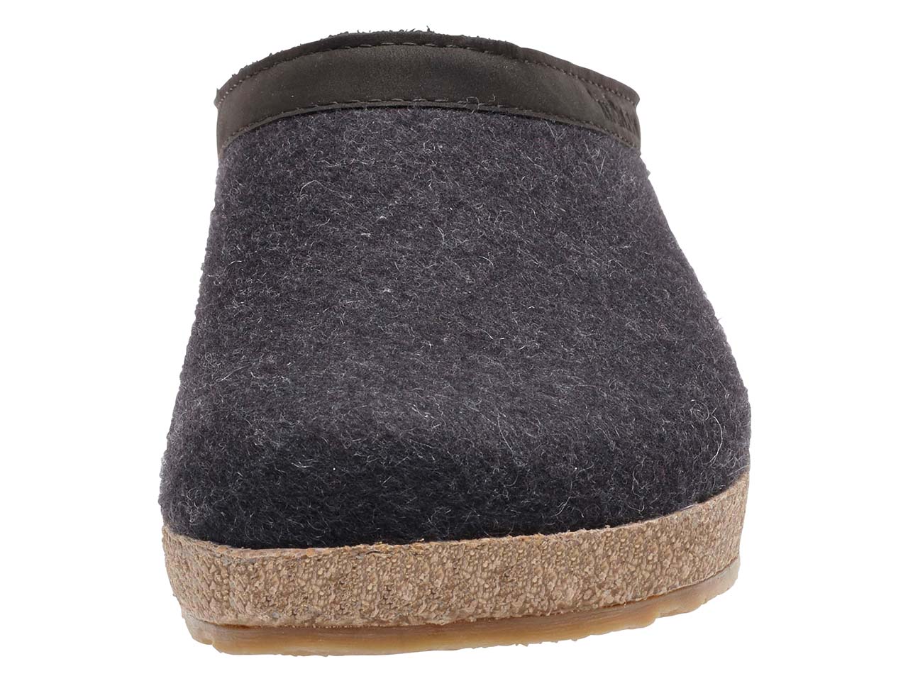 Haflinger Hausschuhe "Torben" graphit, Gr. 42