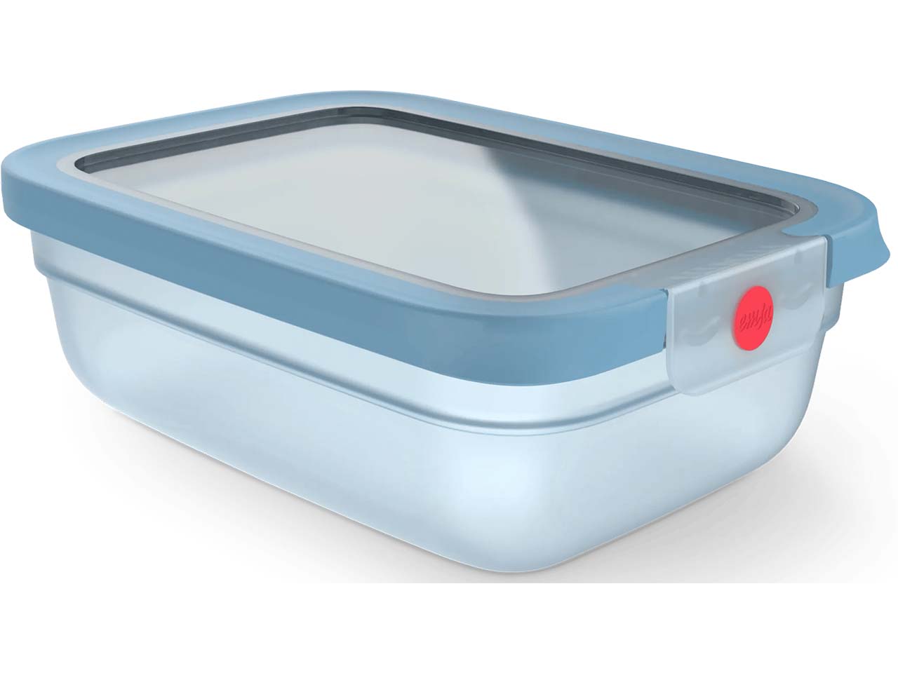 EMSA Frischhaltedose "oneClick" aus Kunststoff, 1,2 l, blau