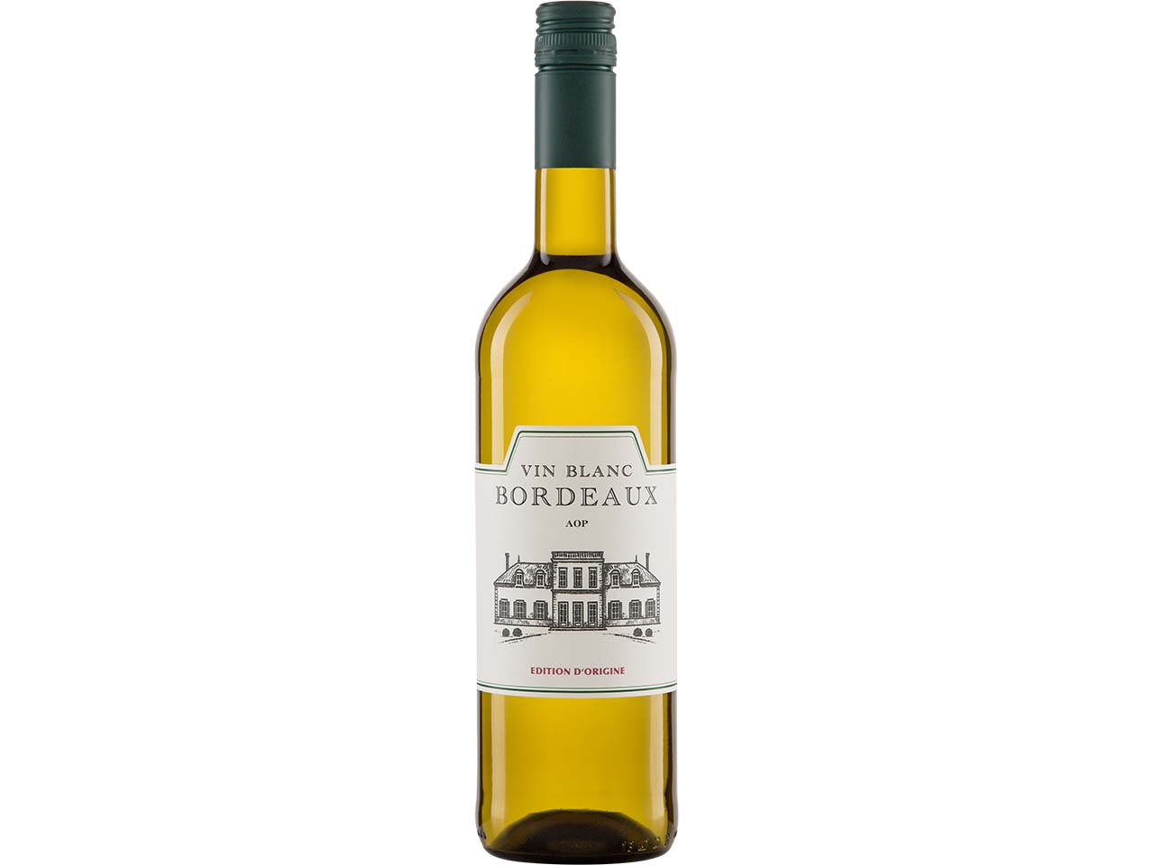 Bio-Weißwein Bordeaux Blanc AOP ÉDITION D'ORIGINE 2025, 750 ml