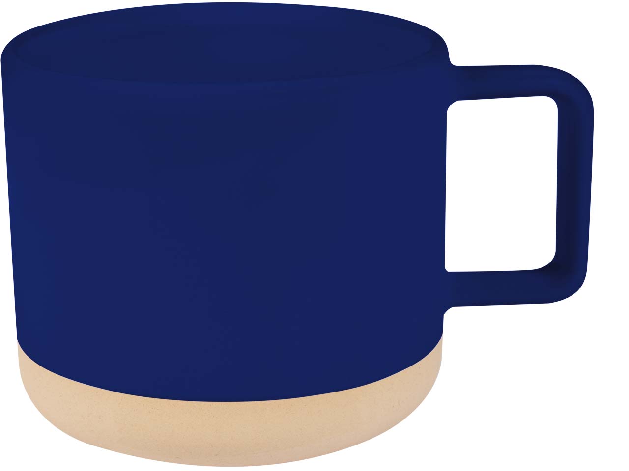 Keramiktasse "Stanley" 400 ml, kobalt