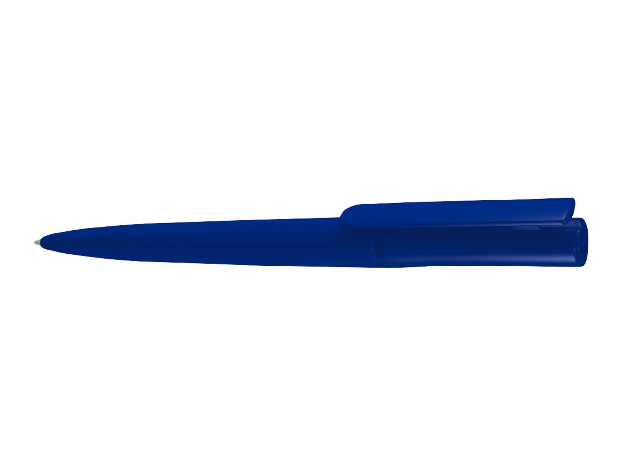uma Kugelschreiber 'Recycled PET Pen Switch' einfarbig, dunkelblau
