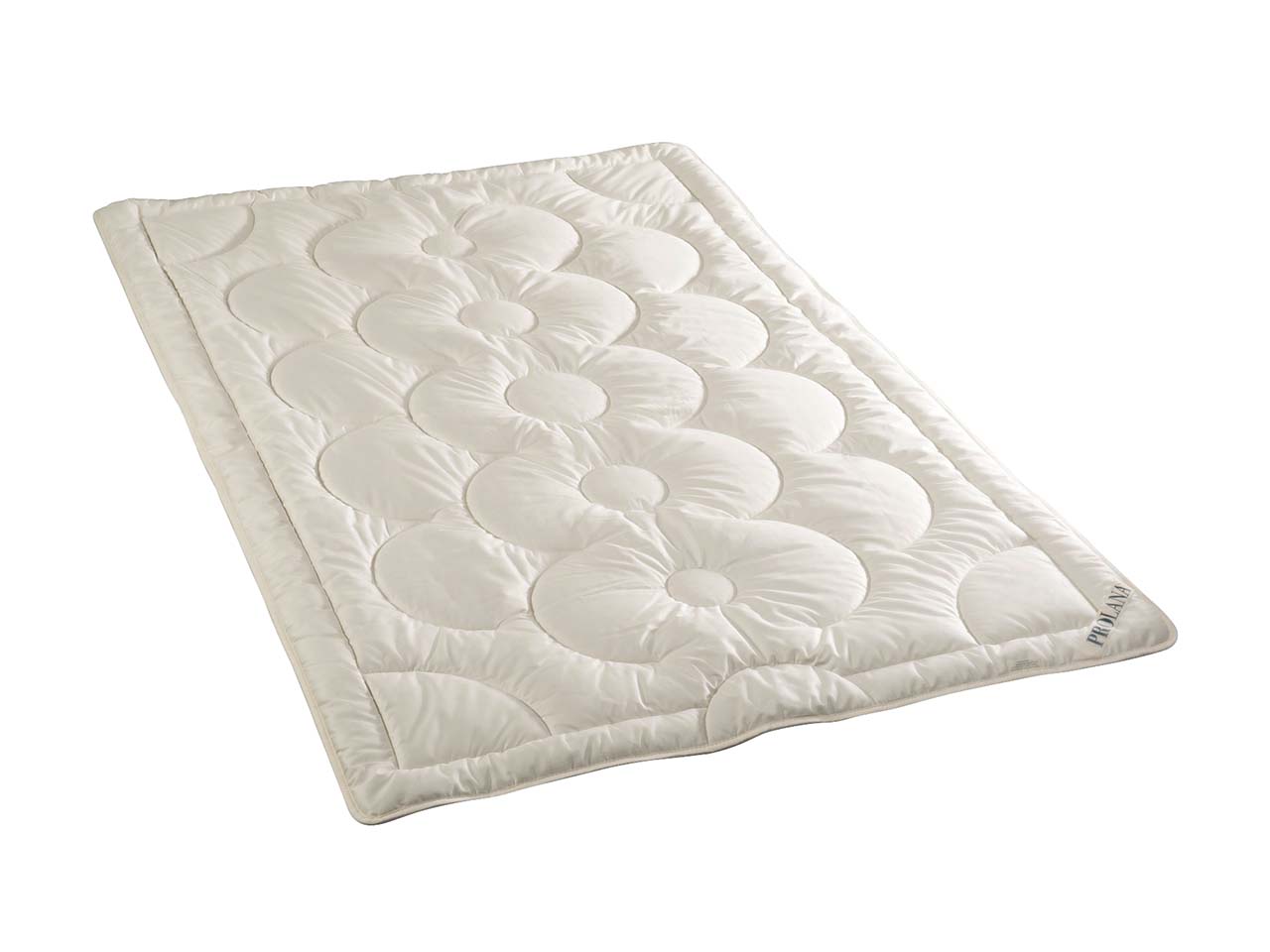 Prolana Sommerdecke "PIACENZA" mit Hanffüllung 200x220, 800g