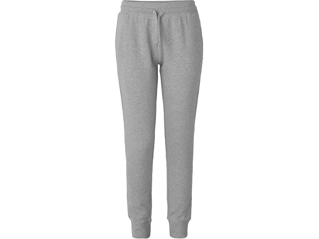 Neutral Bio-Kinder-Jogginghose mit weich gebürsteter Innenseite, sport grey, Gr. 92/98