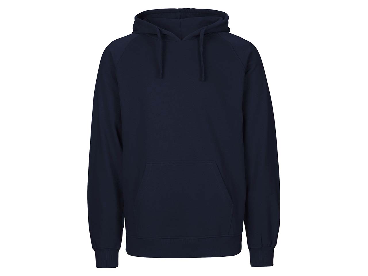 Neutral Bio-Herren-Hoodie navy, Gr. M