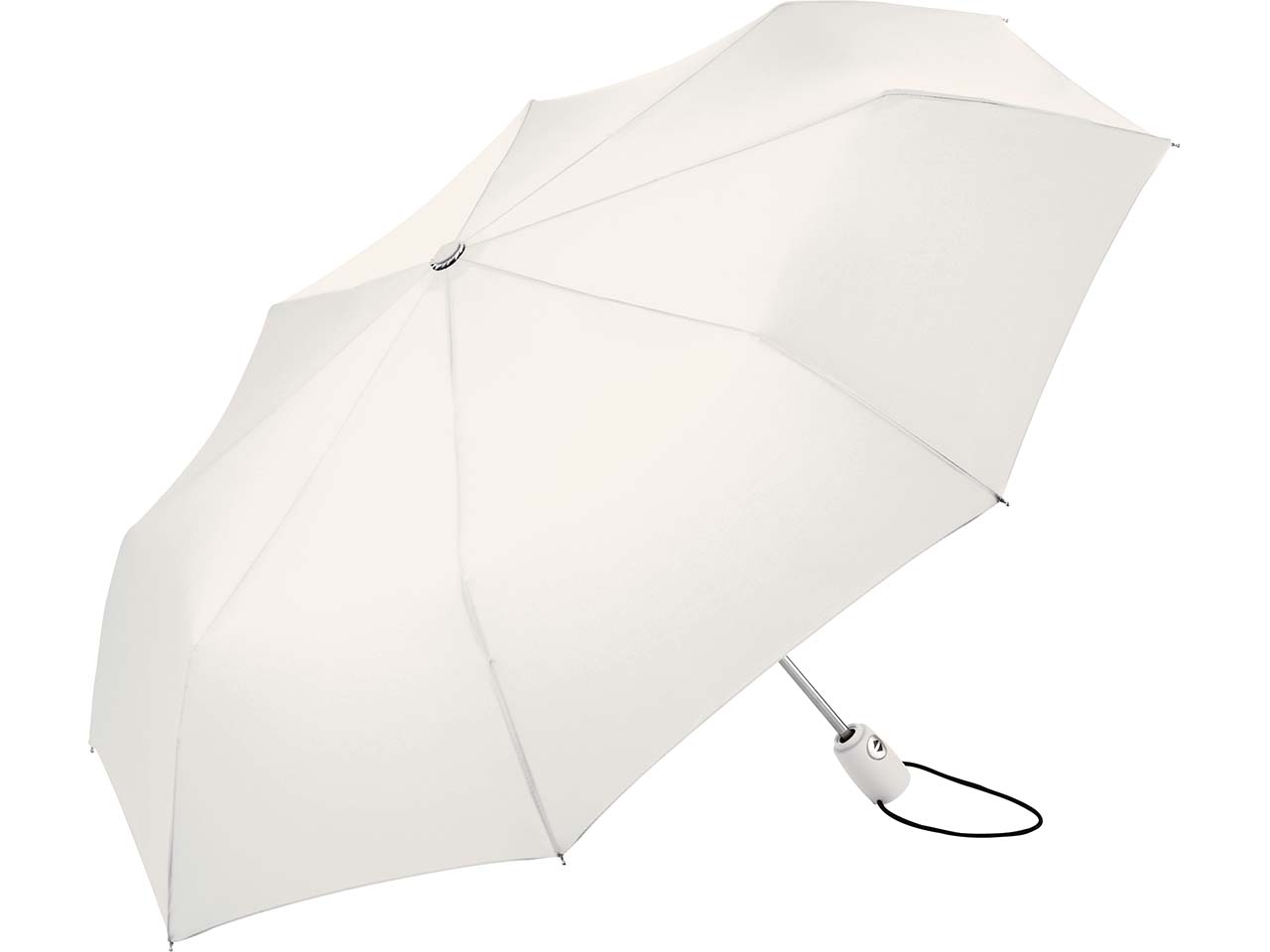 FARE Mini-Taschenschirm AOC mit Doppelautomatik, naturweiß wS