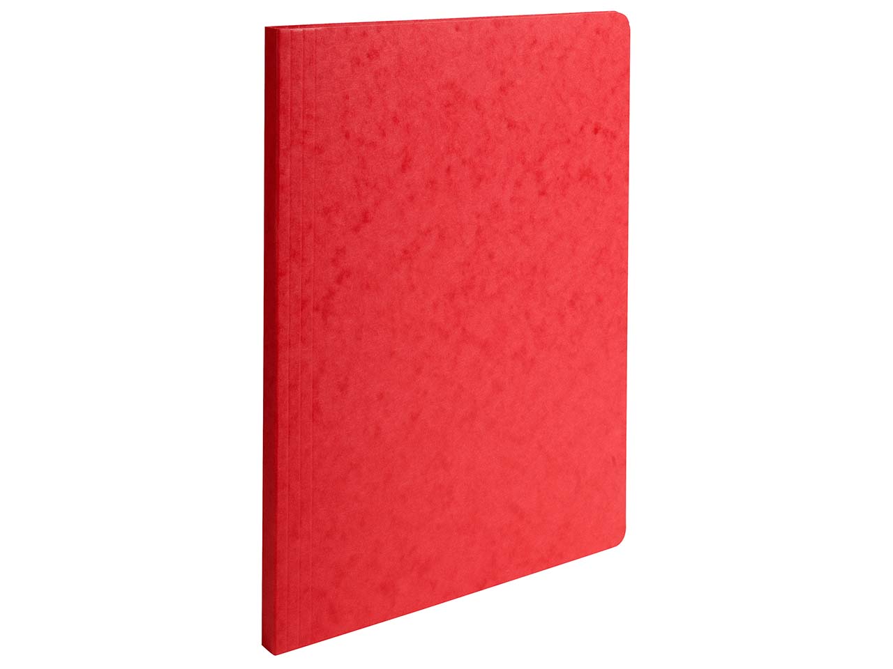 50 Exacompta Aktendeckel aus Colorspan-Karton, 400 g/m², DIN A4, rot