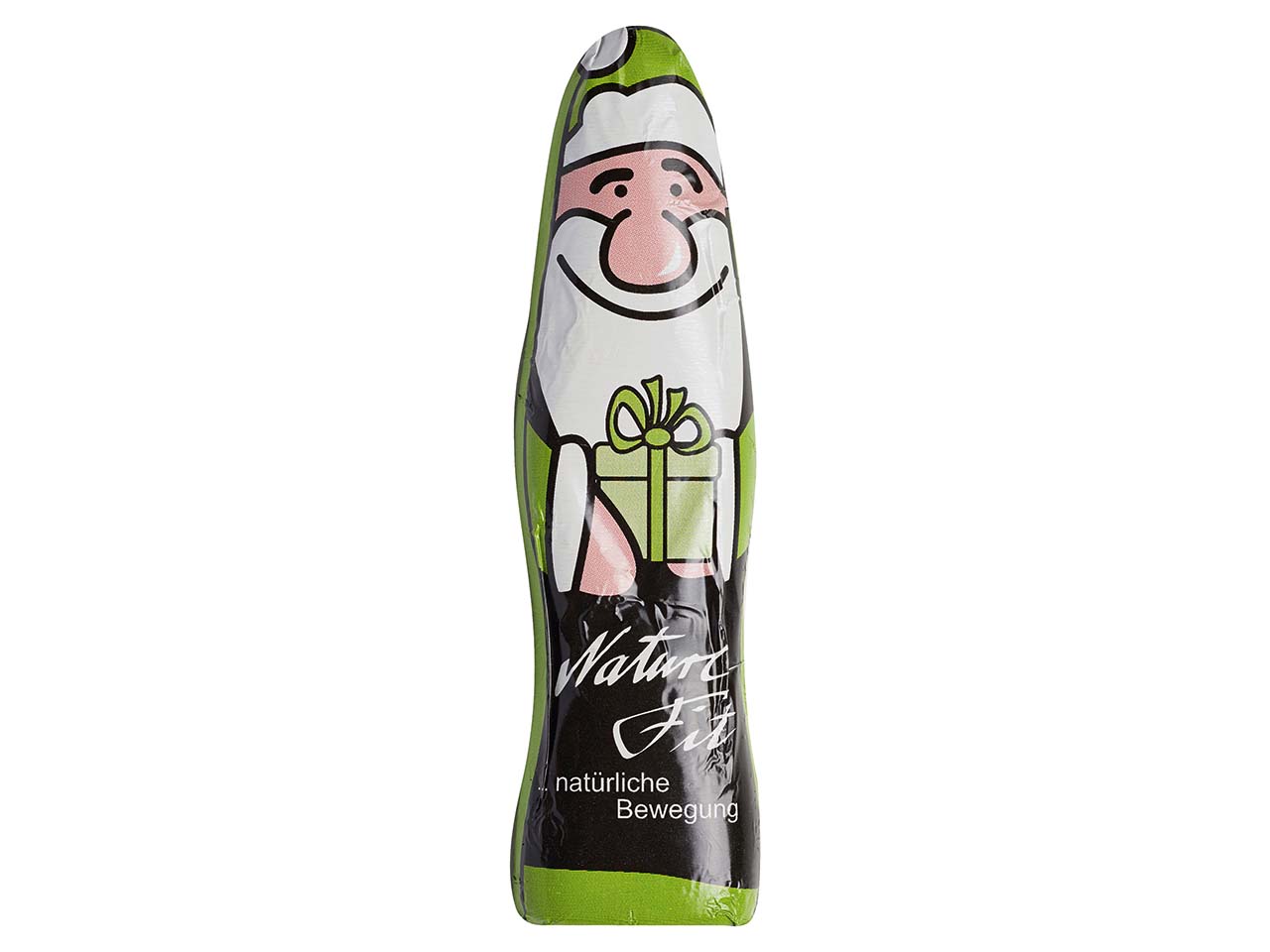 Mini-Weihnachtsmann Vollmilch inkl. Druck, 6 g