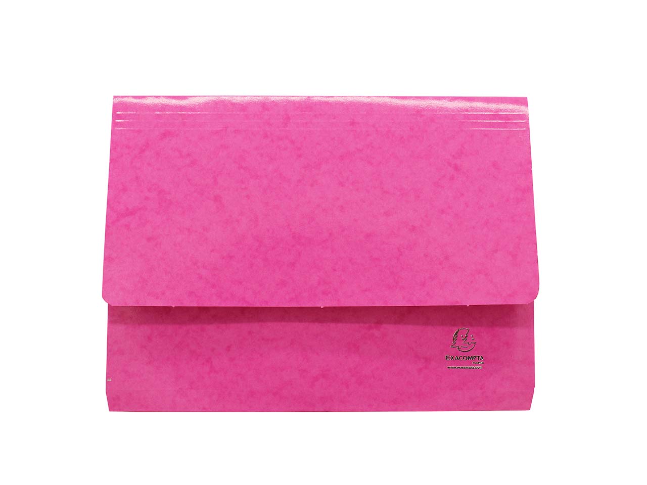 25 Exacompta Aktenmappen "Iderama", Colorspan, Verschlussklappe, 265 g/m², DIN A4,sortiert