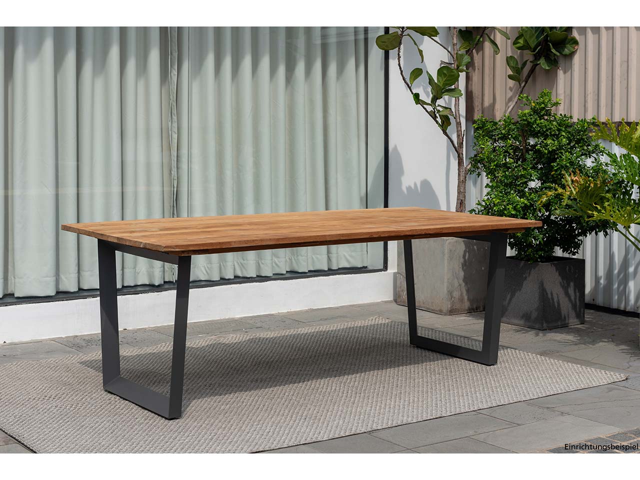 Gartentisch 'Palau' 216 x 99 cm