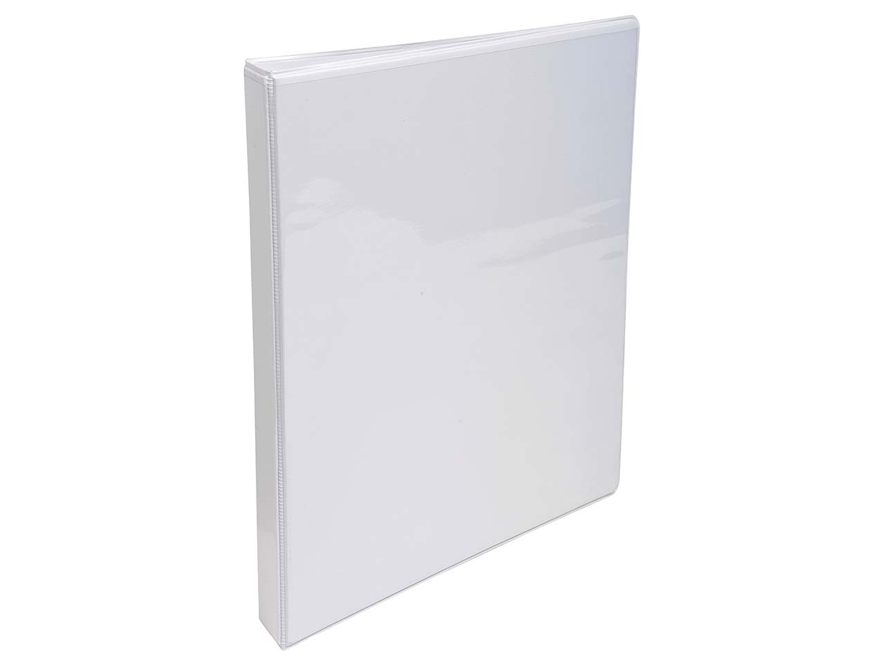 10 Exacompta Ringbücher "Kreacover", DIN A5, 2 Ringe 20 mm, RB 40 mm, weiß