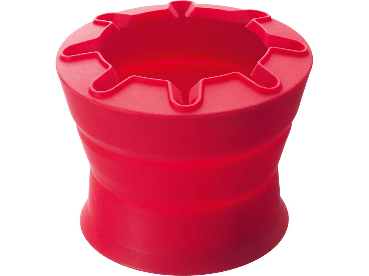 LAMY Wasserbecher für Pinsel, faltbar, rot