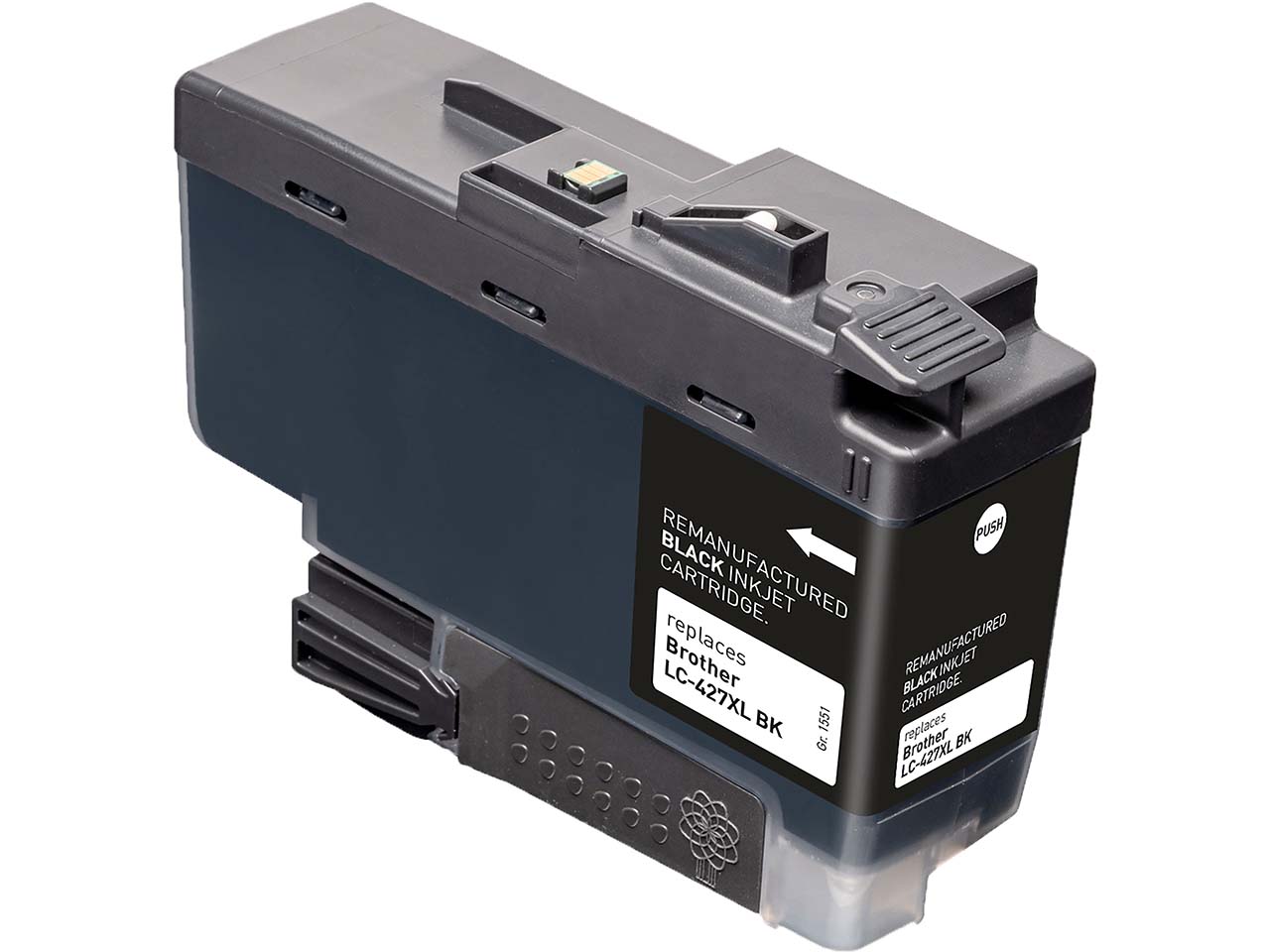 memo Tintenpatrone ersetzt Brother LC-427XLBK schwarz