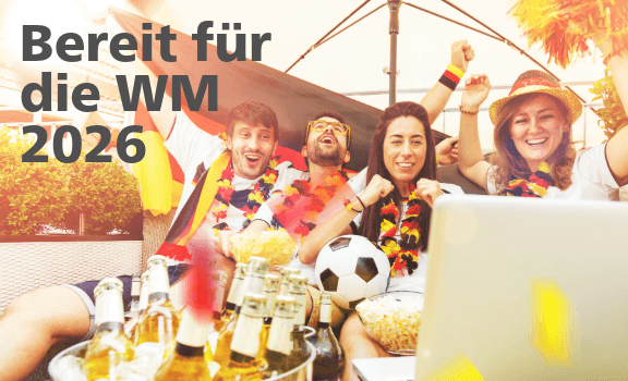 Bereit für die WM 2026