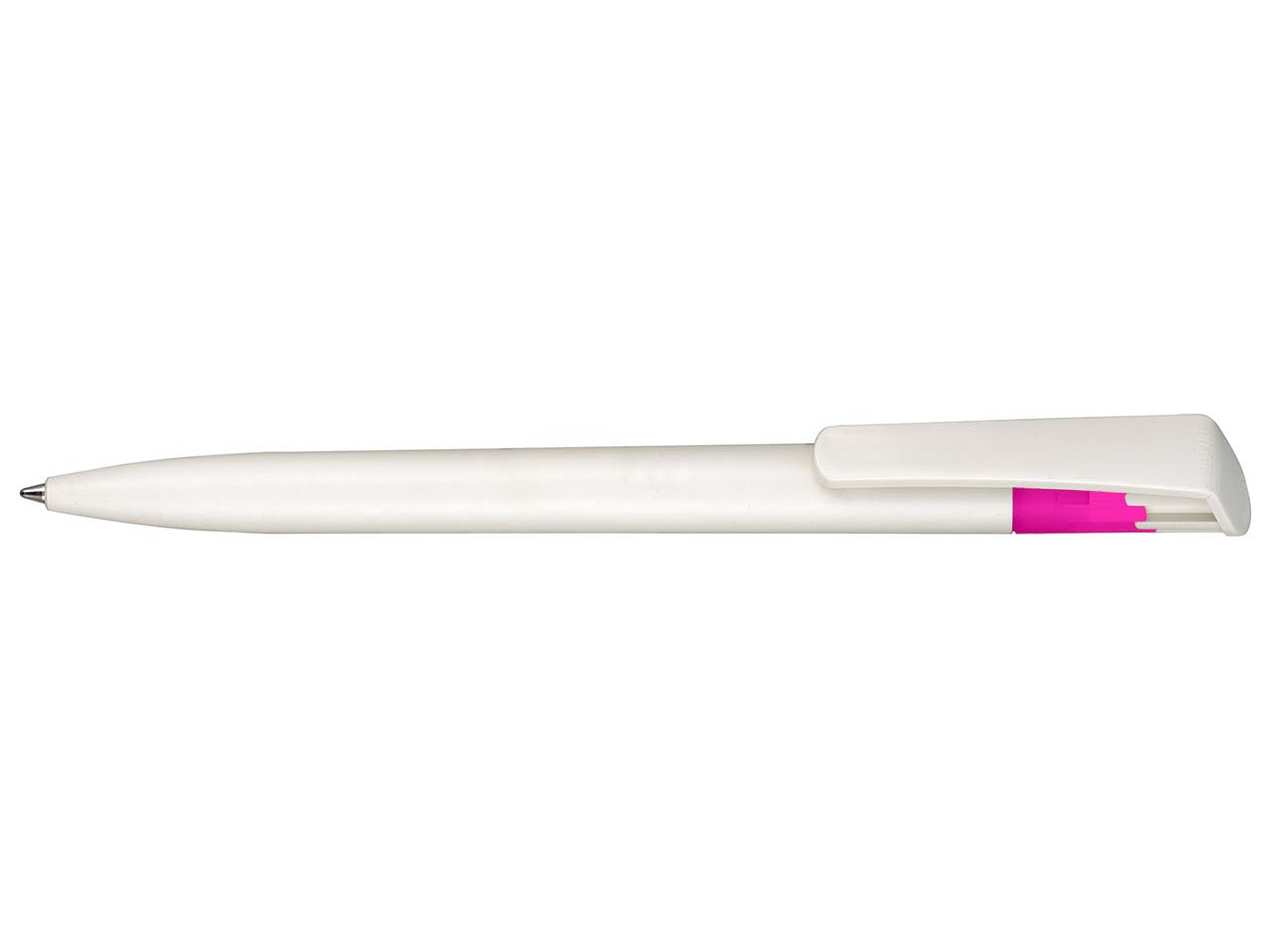 RITTER CARES Druckkugelschreiber 'Bio-Star' magenta