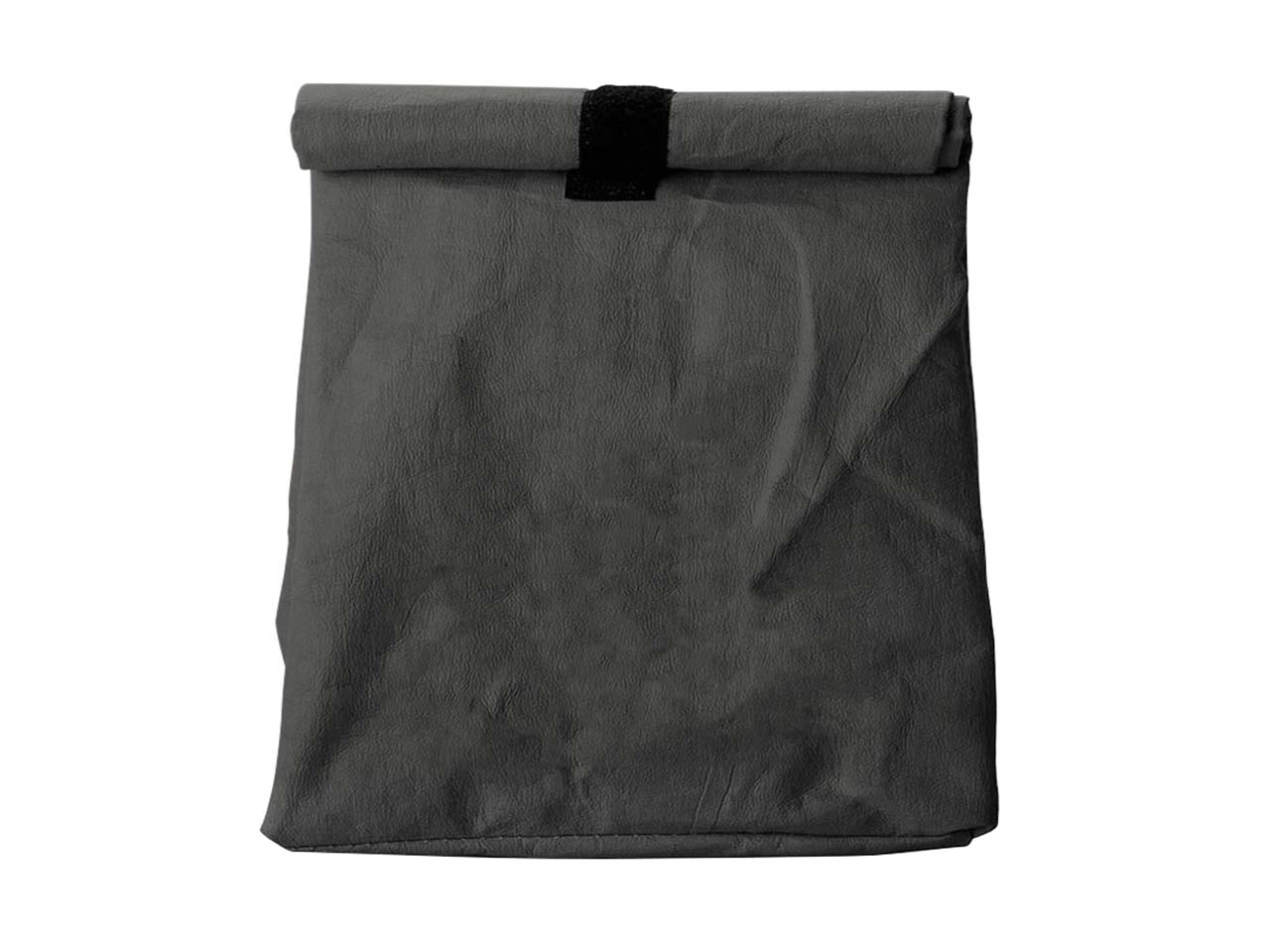 Lunchbag 'Stuff Lunch' aus Papyr, Gr. M, black