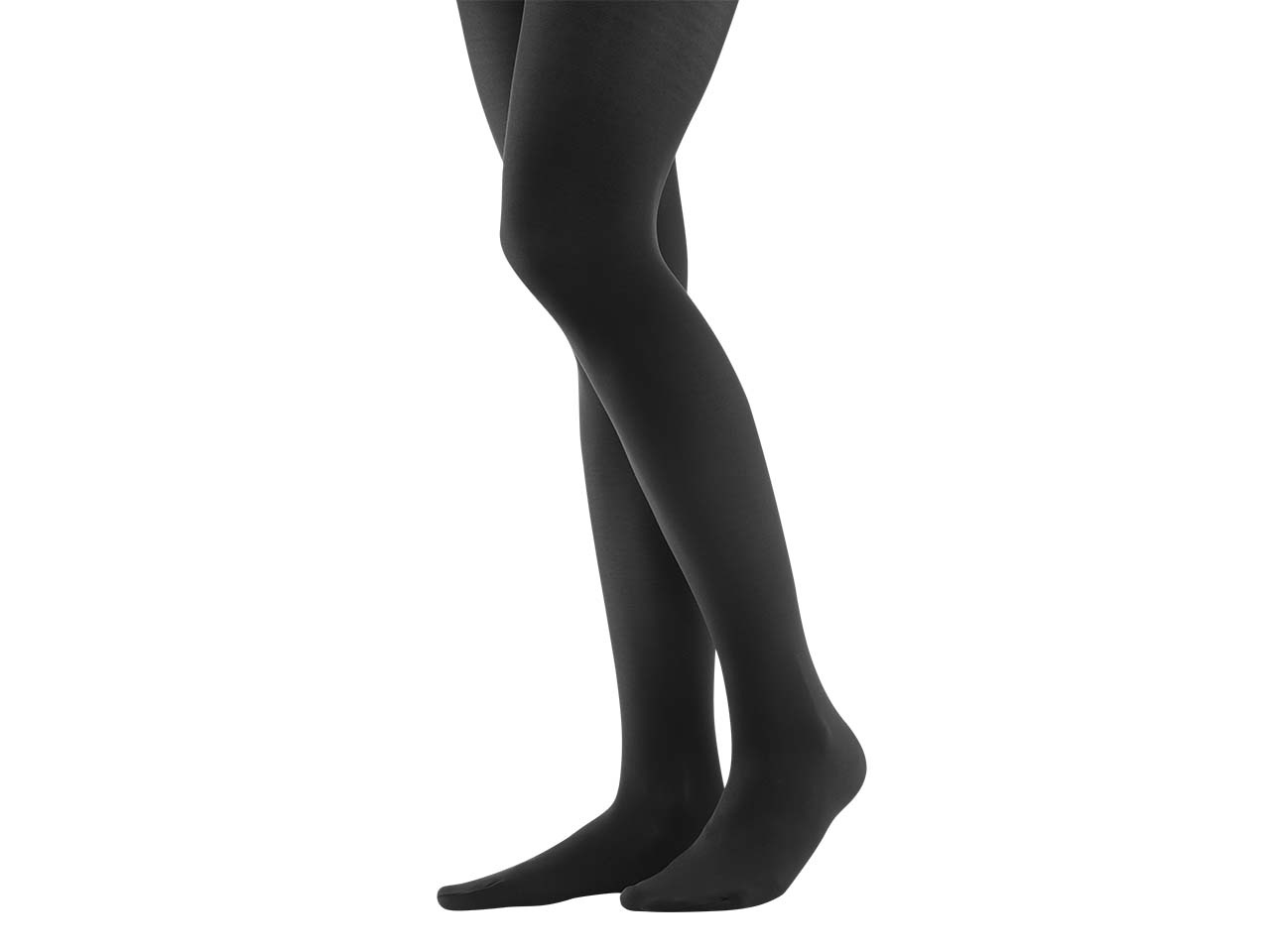 Living Crafts Bio-Damen-Strumpfhose "Franziska" schwarz, Gr. XL