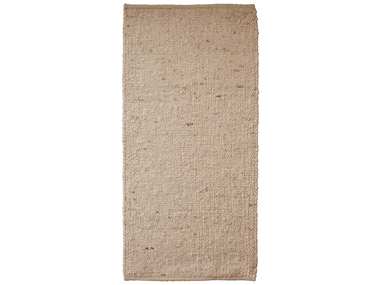 Schurwollteppich "Garmisch" 250 x 350 cm, beige-braun