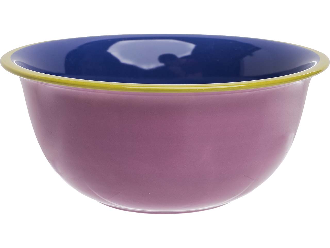 tranquillo Schüssel "COLOURI" aus Steinzeug, Ø 16,5 cm, 700 ml, violett