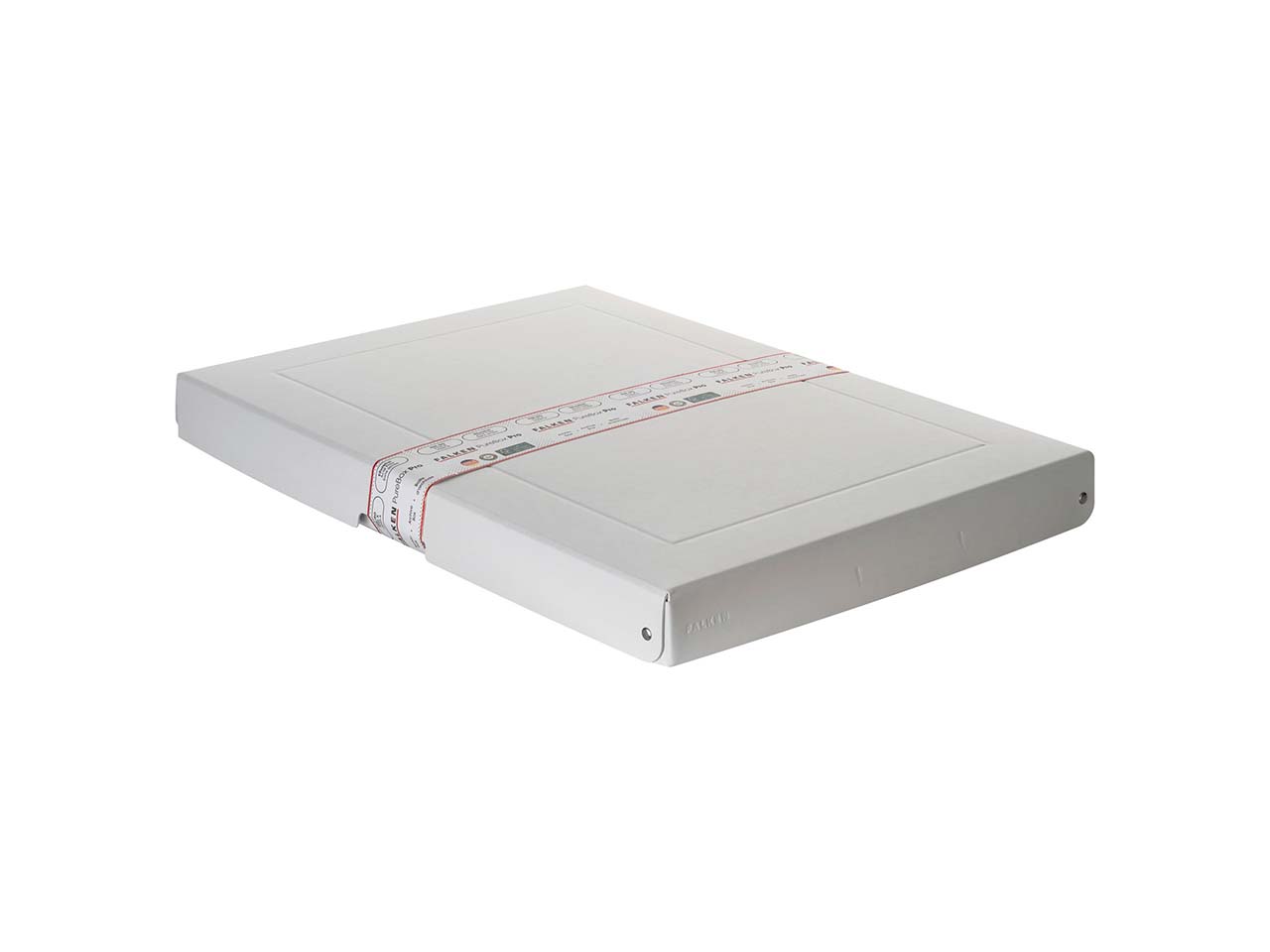 5 Falken Aufbewahrungsboxen "PureBox", 1200 g/m², DIN A3, 4 cm Höhe, weiß
