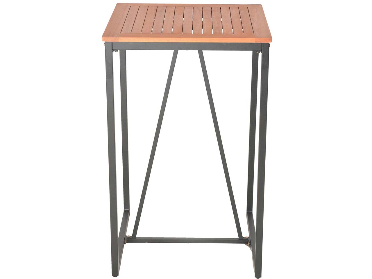 Gartenmöbel-Set "Bern" 5-tlg. 1 Bartisch 110 x 70 cm, 4 Barhocker