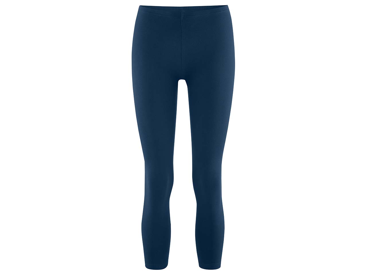 Living Crafts Bio-Damen-Leggings "Clara" 7/8 lang, navy, Gr. L