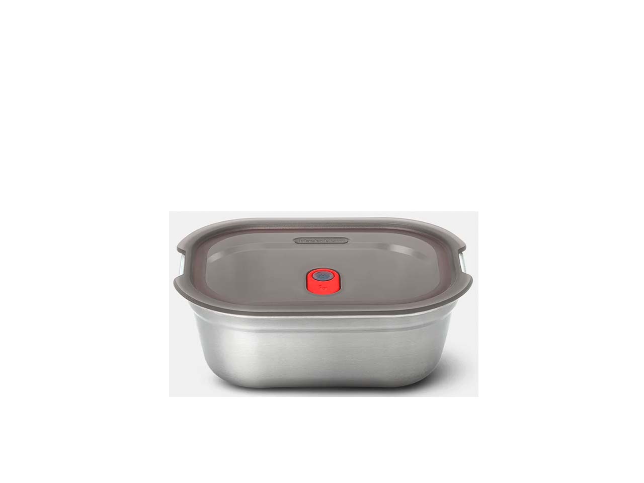 black+blum Frischhaltebox "Food Box" Edelstahl, rechteckig, 1200 ml
