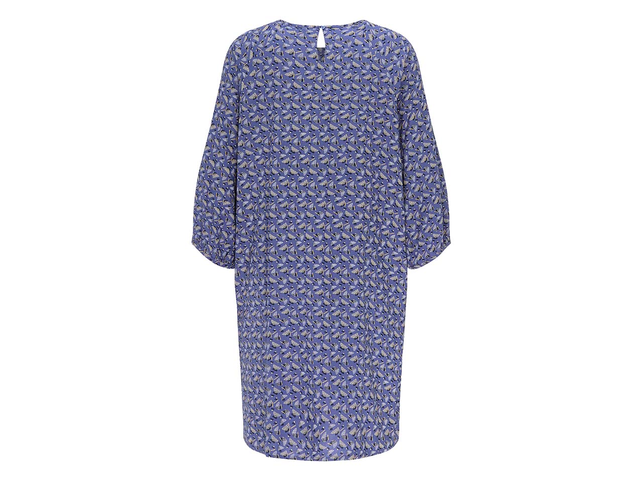 tranquillo Damen-Kleid mit geschlossenem Ausschnitt, mikado, Gr. 38