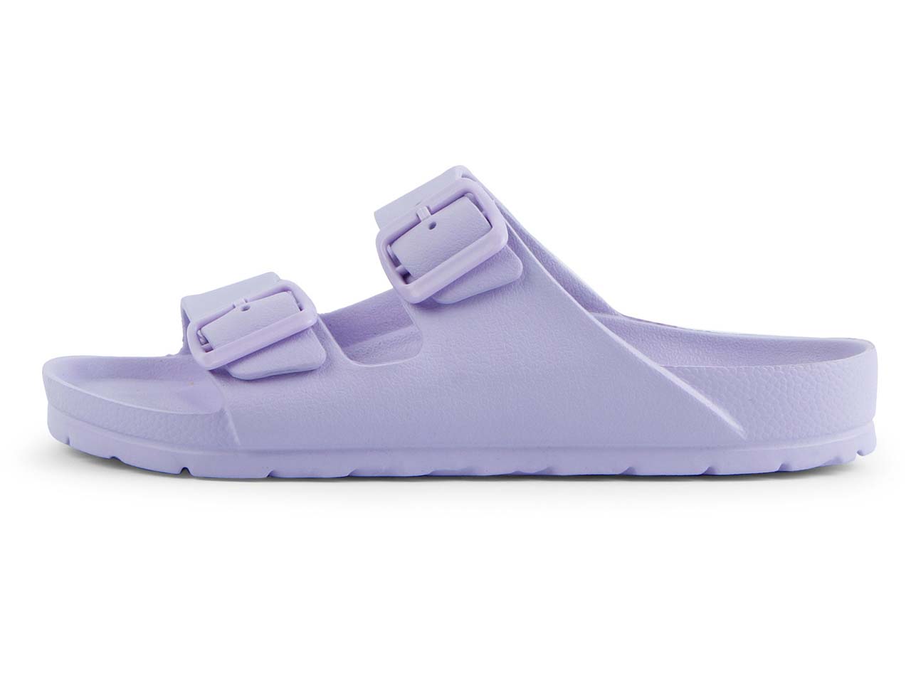 GRAND STEP SHOES Hausschuh/Pantolette "POOL TWO BUCKLE" aus EVA, pastel-lila, Gr. 38